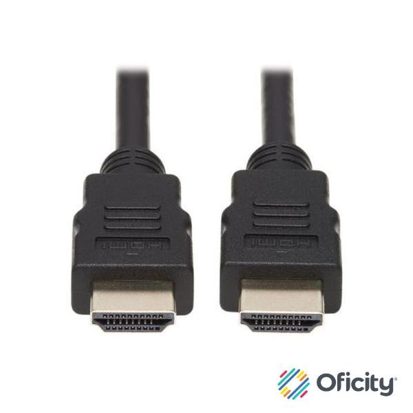 Cable Tripp Lite HDMI Alta Velocidad Ethernet UHD 4K Video Digital Audio M-M 3m Color Negro