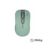 Mouse Inalámbrico Perfect Choice Essential Ajustable 800-1200-1600dpi Color Turquesa