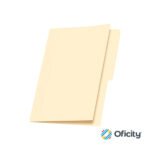 FOLDER MAPASA T/C CREMA *INDIVIDUAL*