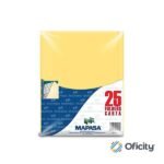 Folder Mapasa Carta Canario con 25 Piezas