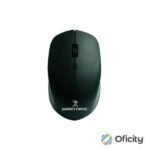 Mouse Perfect Choice Root Pro Inalámbrico 1600dpi Color Negro