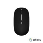 Mouse Inalámbrico Perfect Choice Whisper 2.4 GHz Conector Dual USB C/A Alcance 10m Color Negro