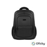 Mochila Perfect Choice Essentials para Laptop de 15.6" a 17" con 4 Compartimentos Color Negro