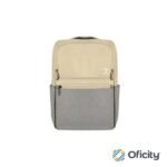 MOCHILA PARA LAPTOP 15.6" SUNSET - TAUPE CON GRIS.