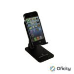 Base de Escritorio Perfect Choice para Smartphone Plegable y Portable Color Negro