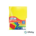 FOLDER MAPASA HOTCOLORS T/C AMARILLO C/25