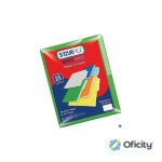 FOLDER BITONO MAPASA T/CARTA VERDE C/25