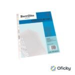 PROTECTOR DE HOJA BARRILITO CARTA C/100