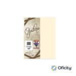 Papel Opalina Diem Carta Marfil 125 Grs. con 100 Hjs.