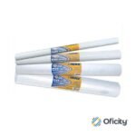 PAPEL PVC AUTO ADHERIBLE MAE TRANSPARENTE 20 MTRS