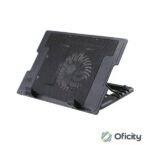 BROBOTIX BASE ENFRIADORA VENTILADA USB COLOR NEGRO