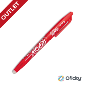 Bolígrafo Pilot Gel-Borrable Frixión Tinta Rojo 31552