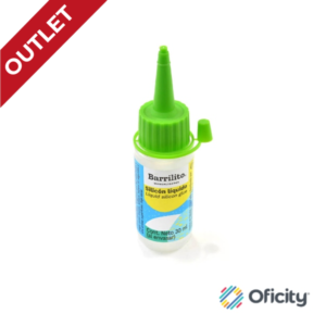 Silicon Liquido Barrilito con 30ML SL30