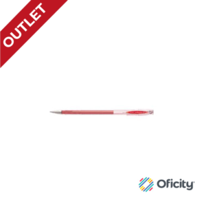 Boligrafo Gel J-Roller RX 0.7 Punto Mediano Rojo