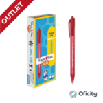 Boligrafo Kilometrico Retractil Papermate Rojo
