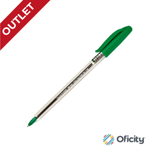 Boligrafo Kilometrico Papermate Verde