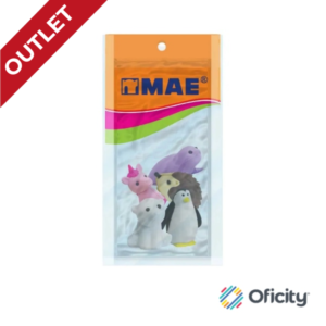 Borrador Mae Figuras Animales G-Baby