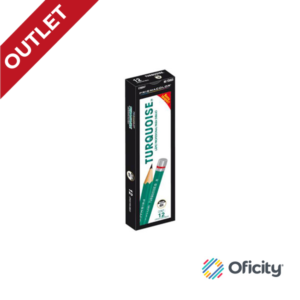 Lapiz Turquoise 4H para Dibujo