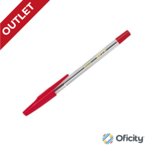 Boligrafo Pilot BPT Aceite Fino 0.7 Rojo