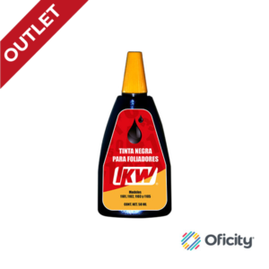 Tinta para Sellos KW Entintado Automatico Frasco de 50 ml