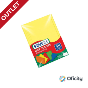 Folder Hotcolors Oficio Amarillo Pieza