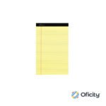 BLOCK ESSELTE EVIDENCE MEDIA CARTA AMARILLO RAYADO C/50 HJS