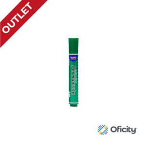 Marcador Permanente Baco Verde