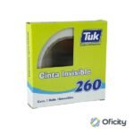 CINTA TUK MAGICA INVISIBLE 18X65 T-260