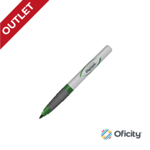 Marcador Signal 30004 Permanente Punto Fino Verde