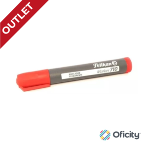Marcador Permanente Pelikan Marker 710 Rojo