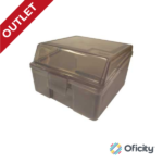 Porta Tarjeta Sablon Plastico 3X5X15