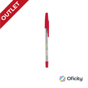 Boligrafo Pilot BPS Aceite Punto Fino 0.7 Rojo