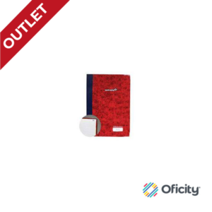 Libro 5G4 Gris Francesa 22X33 cm 192 Hojas