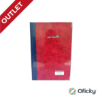 Libro 5G5 Gris Francesa 22X33 Cm. 240 Hjs.