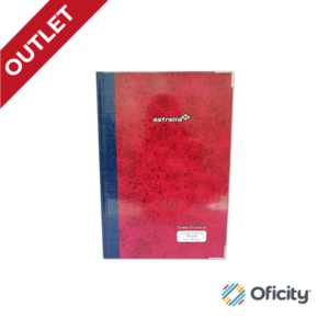 Libro 5G5 Gris Francesa 22X33 Cm. 240 Hjs.