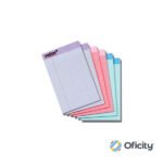 Block Prisma Tops Esquela Color Morado