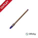 Boligrafo Pin Point Green Eco Punto Mediano 1.0 mm. Azul