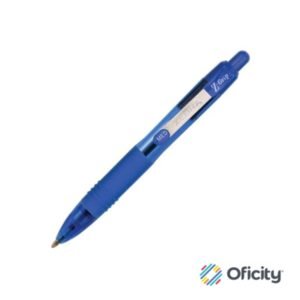 Bolígrafo Zebra Mini Z-Grip Retráctil Punto Mediano 1.0mm Color Azul