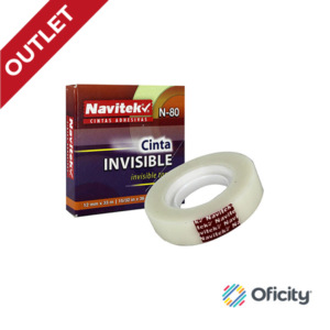 Cinta Navitek Invisible 18mm X 65m T-80