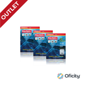 Etiqueta Adhesiva Navitek 13X38 Paq Econ No.6