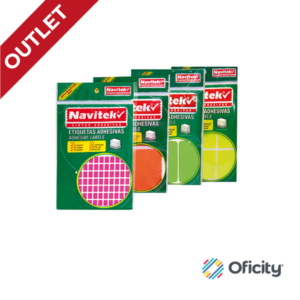Etiqueta Adhesiva Navitek 19X50 Paq Econ No.12