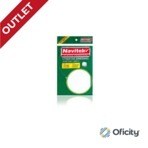Etiqueta Adhesiva Navitek 00X13 Paq Econ Circular No.19