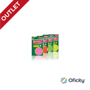 Etiqueta Adhesiva Navitek 20X100 Paq Econ No.20 File