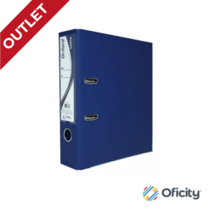 Registrador Oxford Carton/Polipro Carta Azul