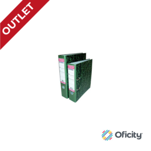 Registrador Oxford Carton/Polipro Carta Verde
