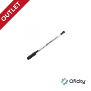 Boligrafo Pelikan Pointec P/M 1.0mm Negro