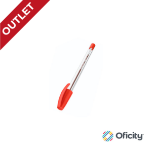 Boligrafo Pelikan Pointec P/M 1.0mm Rojo