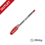 Boligrafo Pelikan Pointec P/F 0.7mm Rojo