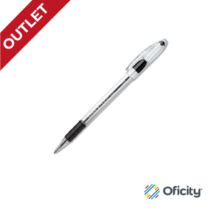 Bolígrafo Pentel RSVP Punto Fino 0.7 mm Negro