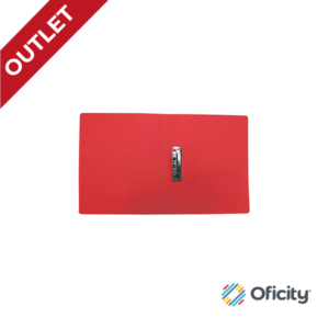 Carpeta Pressboard Kyma C/Palanca Carta Rojo